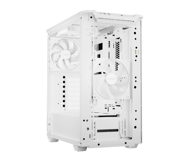 BE QUIET! Pure Base 501 DX White - 1320763 - zdjęcie 2